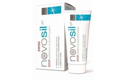 SWISS Novosil gel - Успокаивающий гель после укуса насекомых, 50 мл